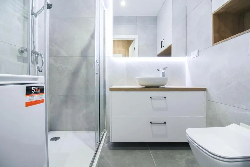 דירה קרקוב Funkcjonalny Apartament W Budynku Z Tarasem-Wawel פולין