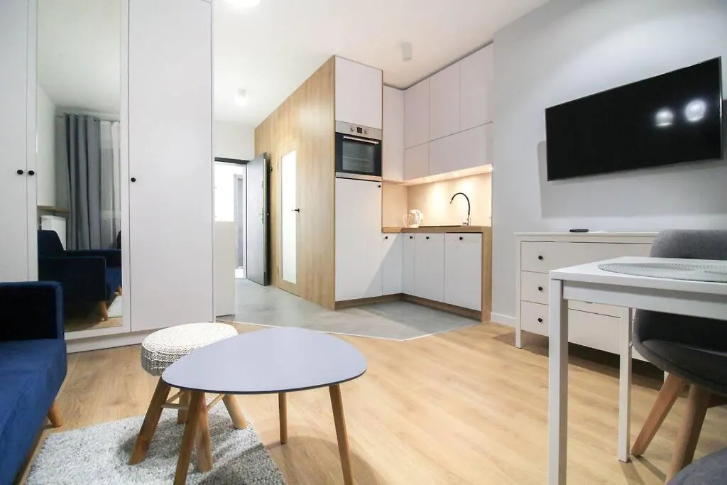 קרקוב Funkcjonalny Apartament W Budynku Z Tarasem-Wawel פולין